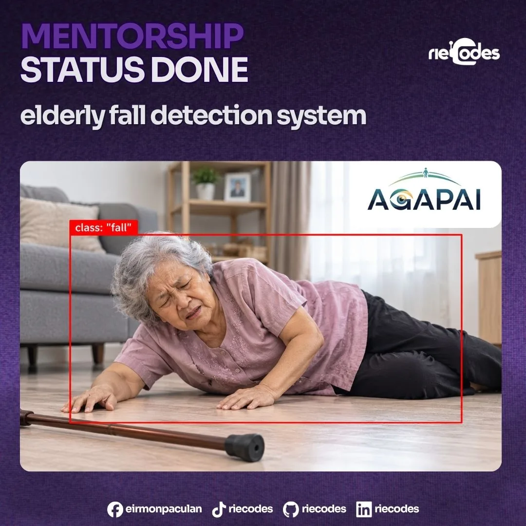 AGAPAI Elderly Fall Detection screenshot 1